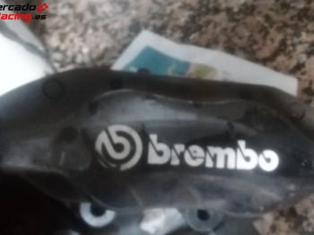 Pinzas brembo 4 pistones 406 coupe