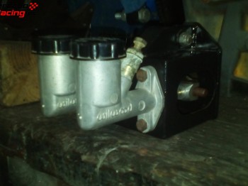 Vendo kit doble bomba de freno wilwood