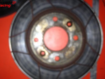 Kit 266mm saxo con ds3000 casi nuevas.