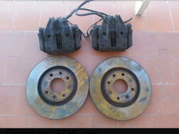 Pinzas freno 306 gti