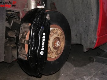 Pinzas brembo 4 pistones psa discos 302m