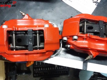 Pinzas brembo 4 pistones bmw