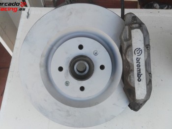 Pinzas brembo 4 pistones, discos 323 x 28 psa