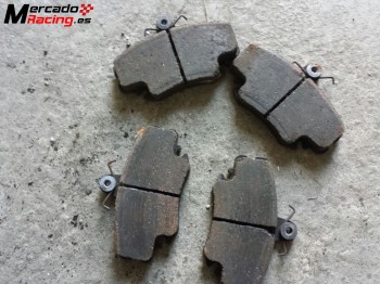 Pastillas 205gti y renault 5 gt turbo ds 3000