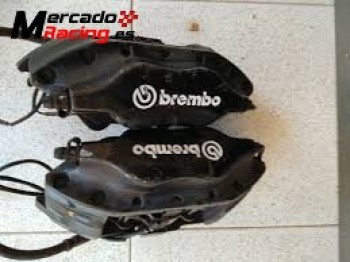 Pinzas brembo 406 coupe