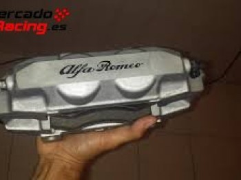 Pinzas brembo alfa 159