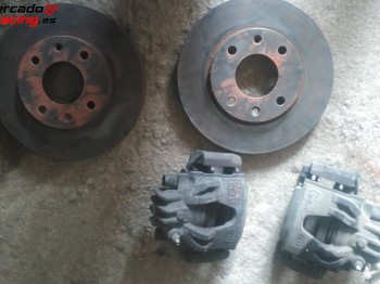 Frenos 245 mm ventilados saxo, 106,  ax