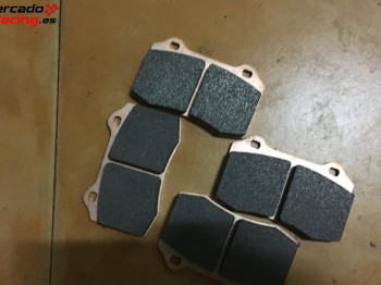 Se vende juego completo de pastillas carbono lorraine 