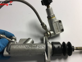 Bomba de freno de mano y repartidor