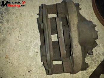 Frenada 266mm y pastillas ds 3000 saxo/106/ax/205 /309....