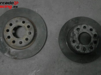 Discos de freno seat leon 2 