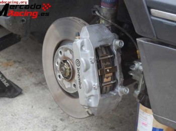 Soportes pinzas brembo clio, megane
