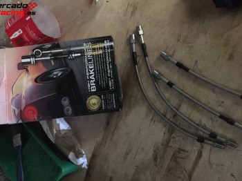 Pinzas wilwood 4 pistones con discos flotantes