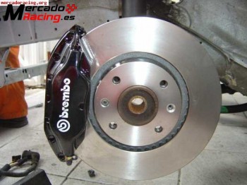 Se vende kit de frenos brembo para psa