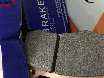 Se venden pastillas carbono lorraine para 4 pistones