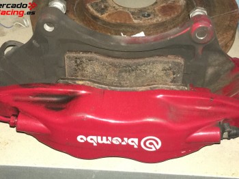 Pinzas discos pastillas mitsubishi evo 