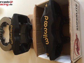 Pinzas cuatro pistones nuevas con pastillas para psa citroen