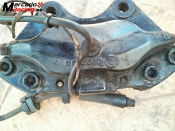 Kit frenada brembo 4 pistones psa