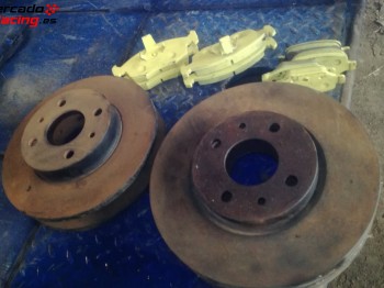 Discos y pastillas fiat punto