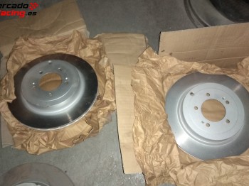 Discos de freno evo x