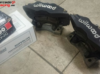 Vendo pinzas wilwood   soportes clio sport ii