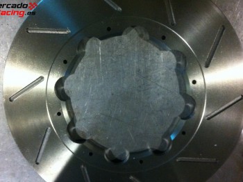 Discos de freno delantero y traseros flotantes nuevos
