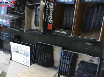 Pastillas renault clío cup