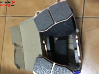 Se venden pastillas carbono lorraine para brembo 4 pistones