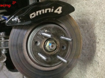 Pinzas omni competición para gt turbo o clío 