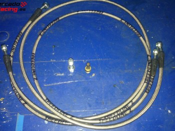 Latiguillos metalicos speedline