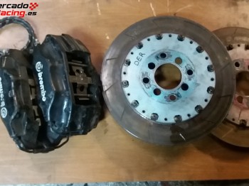 Pinzas brembo y discos de 330