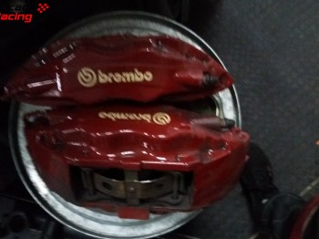 Frenos delanteros evo 9