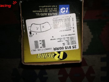 Pastillas rr para c2/2061