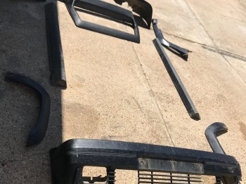 Kit carroceria gt turbo supercinco 