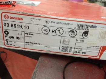 Discos brembo nuevos psa
