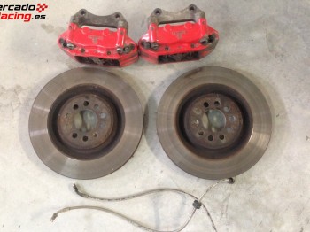 Se vende pinzas de freno brenbo 4 pistones,con latigullos me