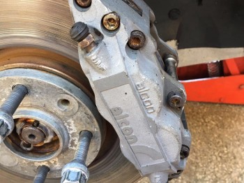 Frenos alcon copa saxo