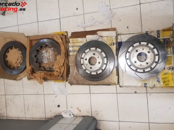 Discos completos con nucleo y 2 pistas apracin accent copa f