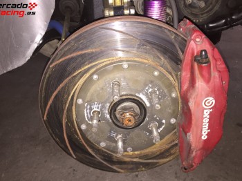 Vendo kit de frenos tarox para  lancer evo