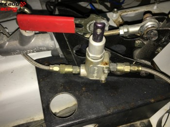 Freno mano hidraulico 