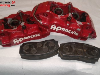 Pinzas ap racing 6 pistones