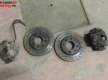 Discos y pinzas saxo 16v