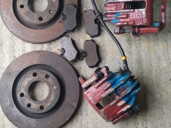 Frenos para psa 270mm