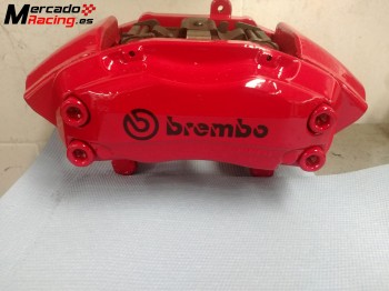 Pinzas brembo de 4 pistones 