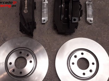 Pinzas brembo con adaptadores citroen 