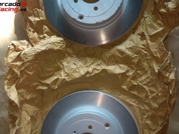 Discos de freno traseros mitsubishi lancer evo x nuevos