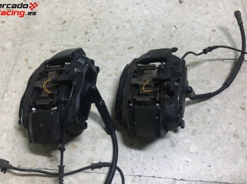 Pinzas de freno brembo de 4 pistones 