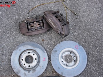 Pinzas brembo c2 copa con adaptadores para saxo o 106