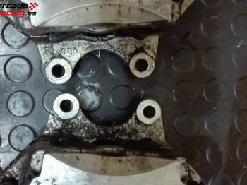 Pinzas de freno 2 pistones aluminio para peugeot, citroen, talbot