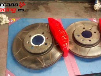 Pinzas freno 4 pistones de nissan 300zx